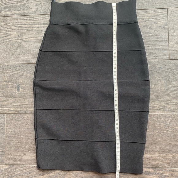 Bandage skirt - black - Picture 5 of 6